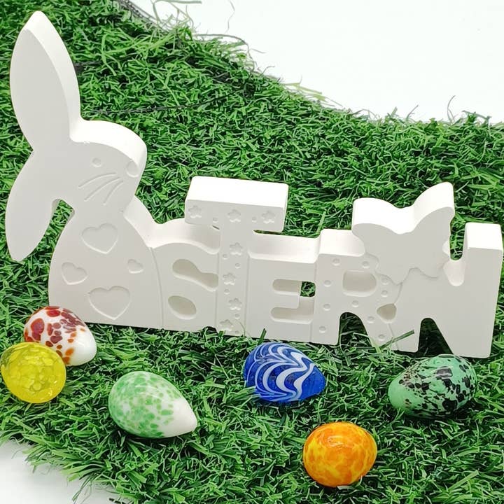 Moldes de fundición de Raysin, inscripción de Pascua para venta al por mayor de perleperle