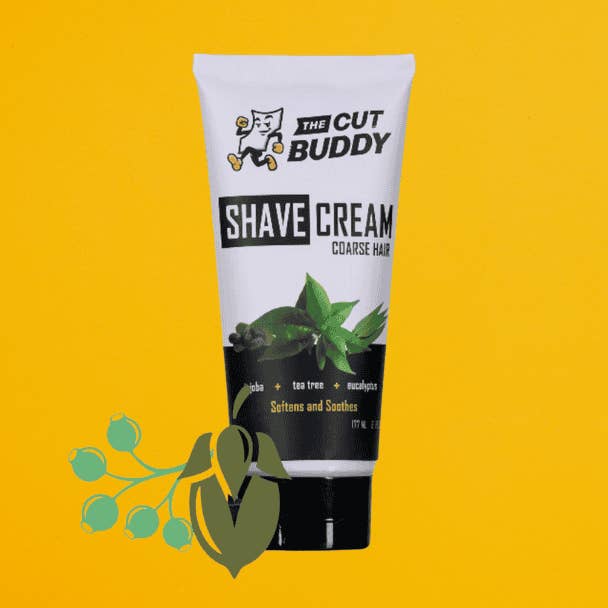 Shaving Cream - Hair and Irritation Defense (3 oz) for wholesale by The Cut Buddy