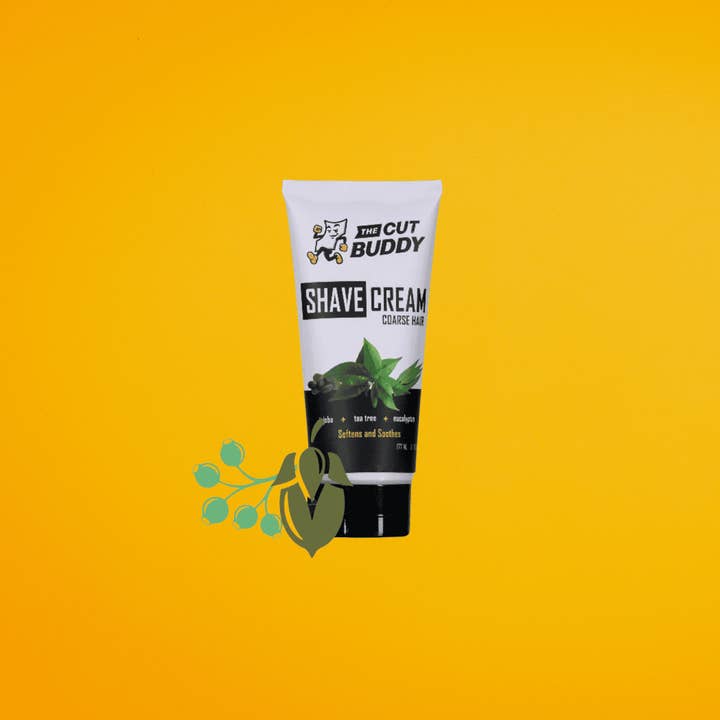 Shaving Cream - Hair and Irritation Defense (3 oz) for wholesale by The Cut Buddy