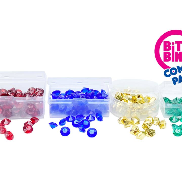 BitsBins Combo Pack, 19 Containers and 4 Different Sizes for wholesale by BitsBins