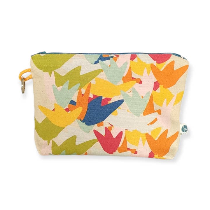 BOLSA DE HIGIENE PESSOAL DE TULIPAS ÓSSEAS por atacado de Hubara