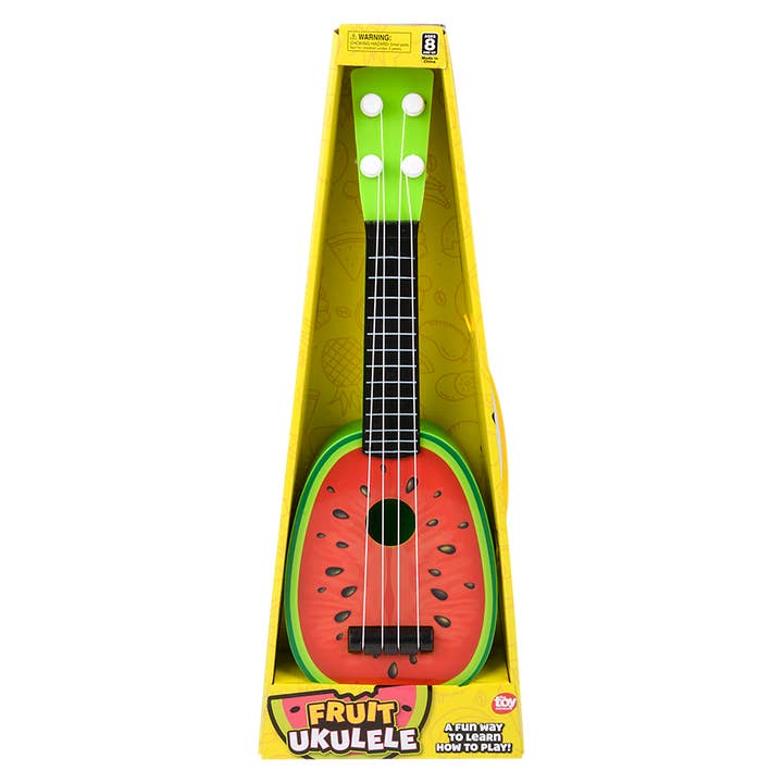 The Toy Network - Wholesale Musical Toy - Kids & Baby - (T) 14" FRUIT UKULELE 24/5