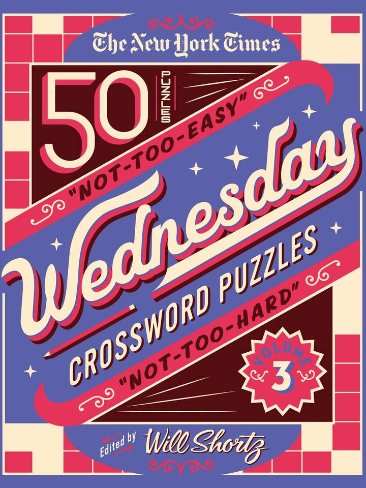 Nyt Wednesday Crosswords Vol. 3: 50 Medium Puzzles for wholesale by Macmillan Publishers