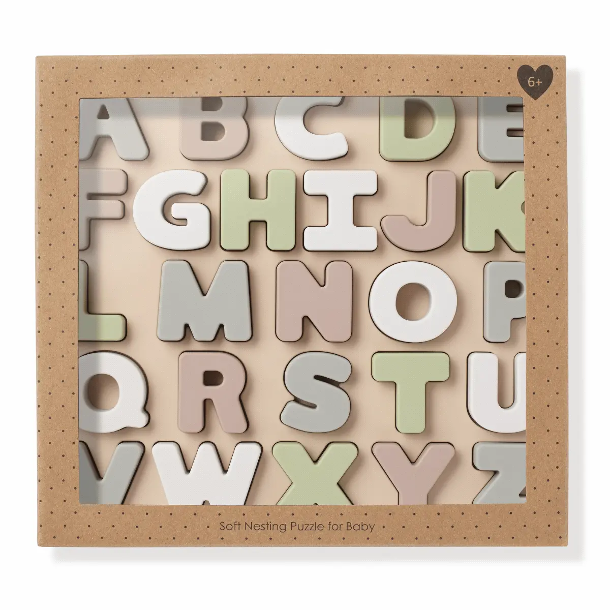 Ali+Oli – wholesale Puzzle – Child – Ali+Oli (27-pc) Soft Silicone ABC Puzzle for Toddlers