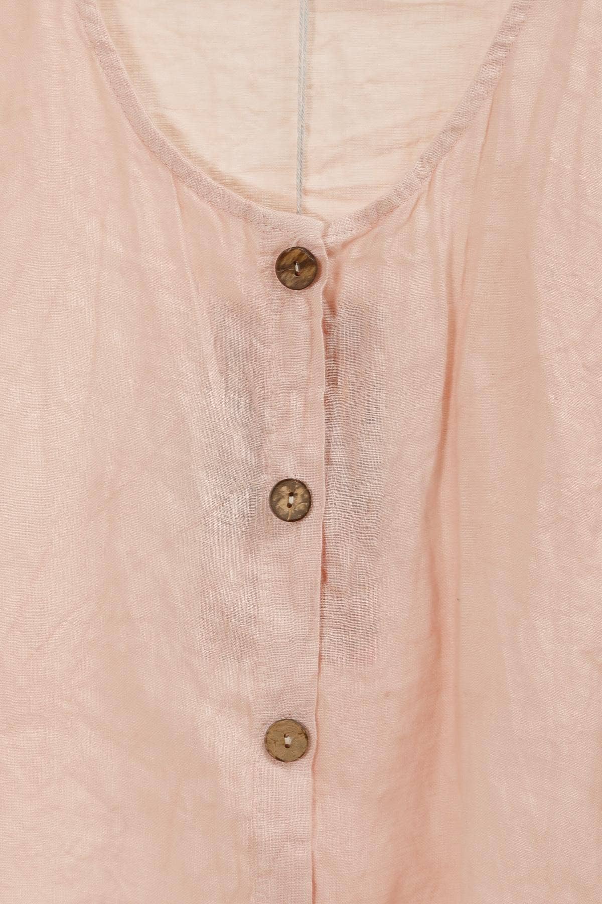 la maison des fibres naturelles - Wholesale Varsity/Baseball Jacket - Women's - Buttoned jacket 100% linen 16347