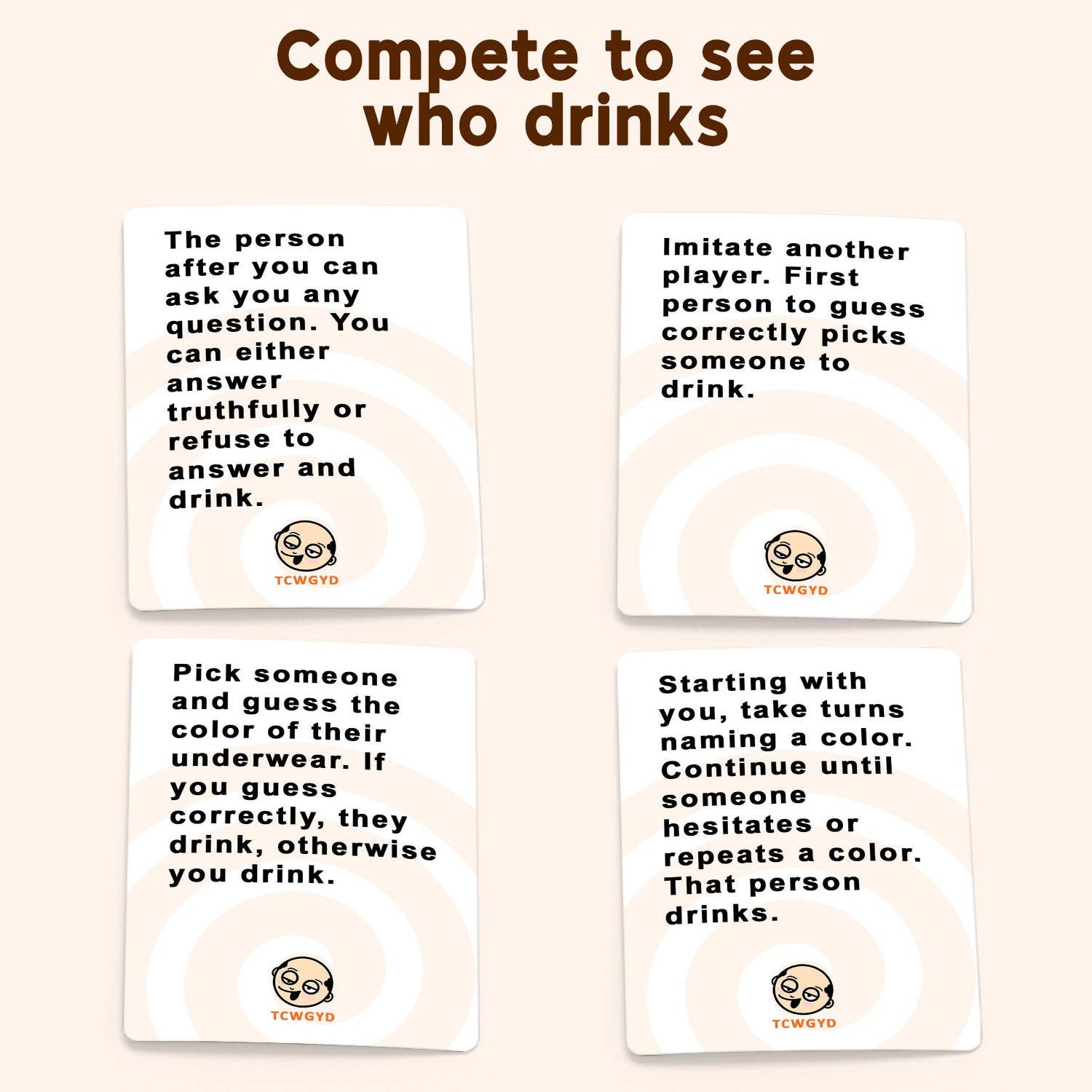 ASM Games - Wholesale Card Game - These Cards Will Get You Drunk2