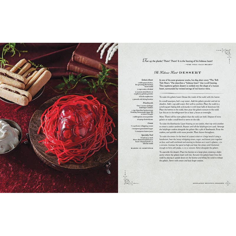 Insight Editions - #1 Pop Culture Publisher - Wholesale Cookbooks & Food - A Ravenous Feast (Edgar Alan Poe inspired Cookbook) - SALE!4