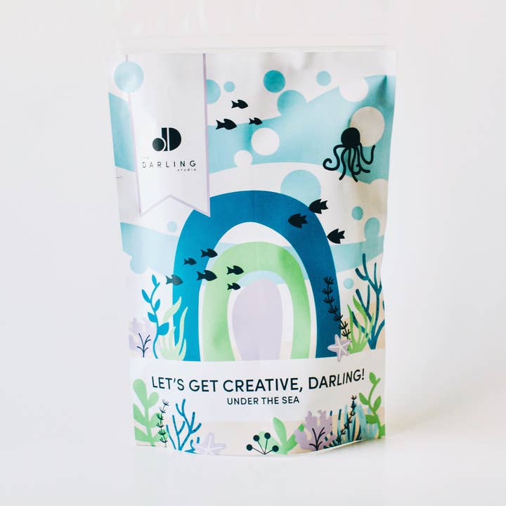 Under the Sea Play Dough Kit for wholesale by The Darling Company