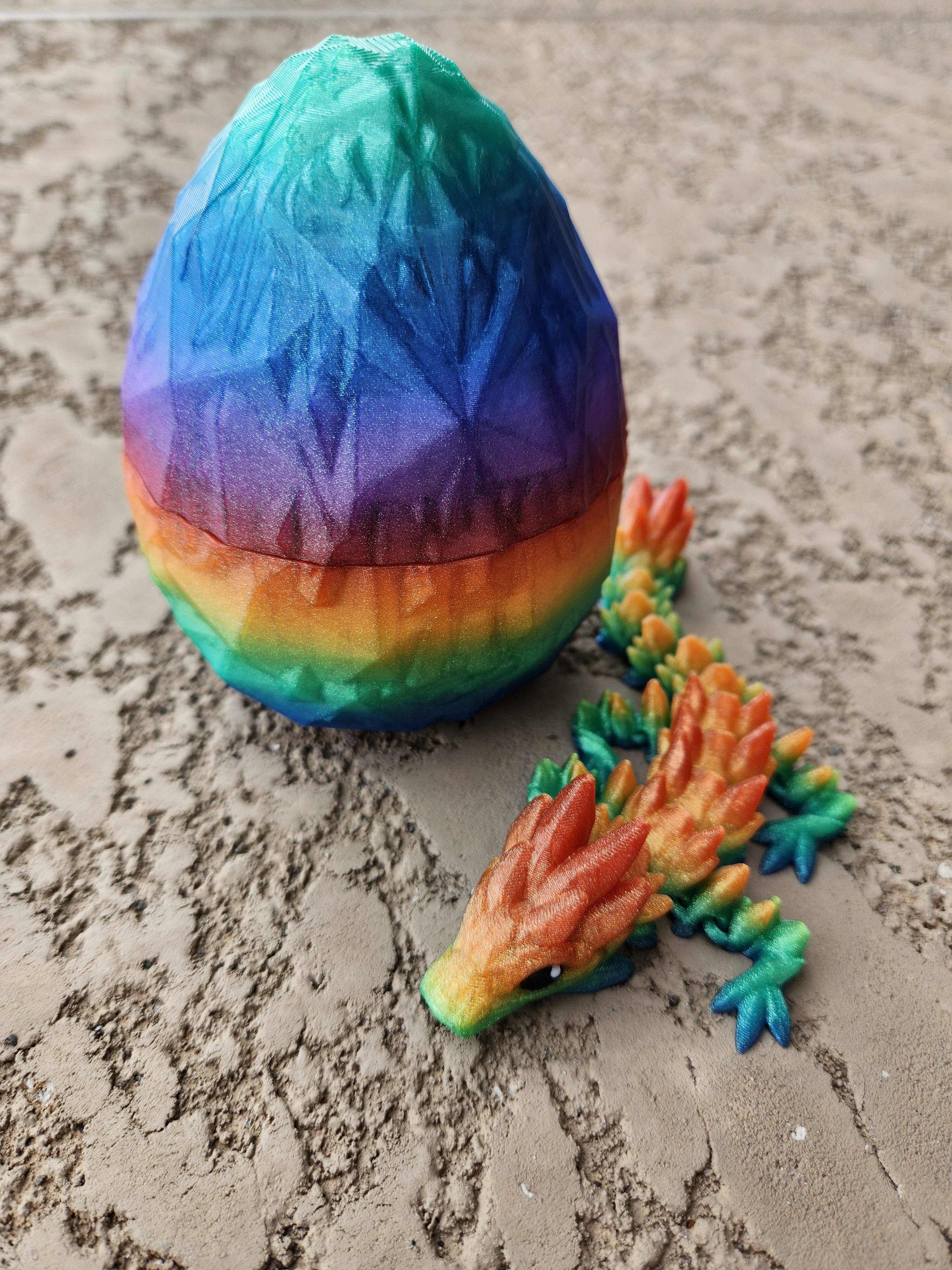 Altered Matter - Wholesale Fidget Toy - Kids - Shimmery Gemstone Baby Dragon1