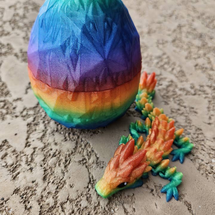 Altered Matter - Wholesale Fidget Toy - Kids - Shimmery Gemstone Baby Dragon1