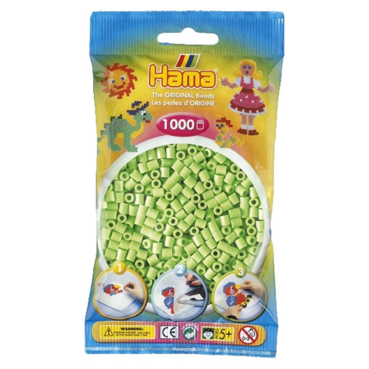 Saco de Passagem Hama Green 1000 Grânulos Nº 47 por atacado de Jactal