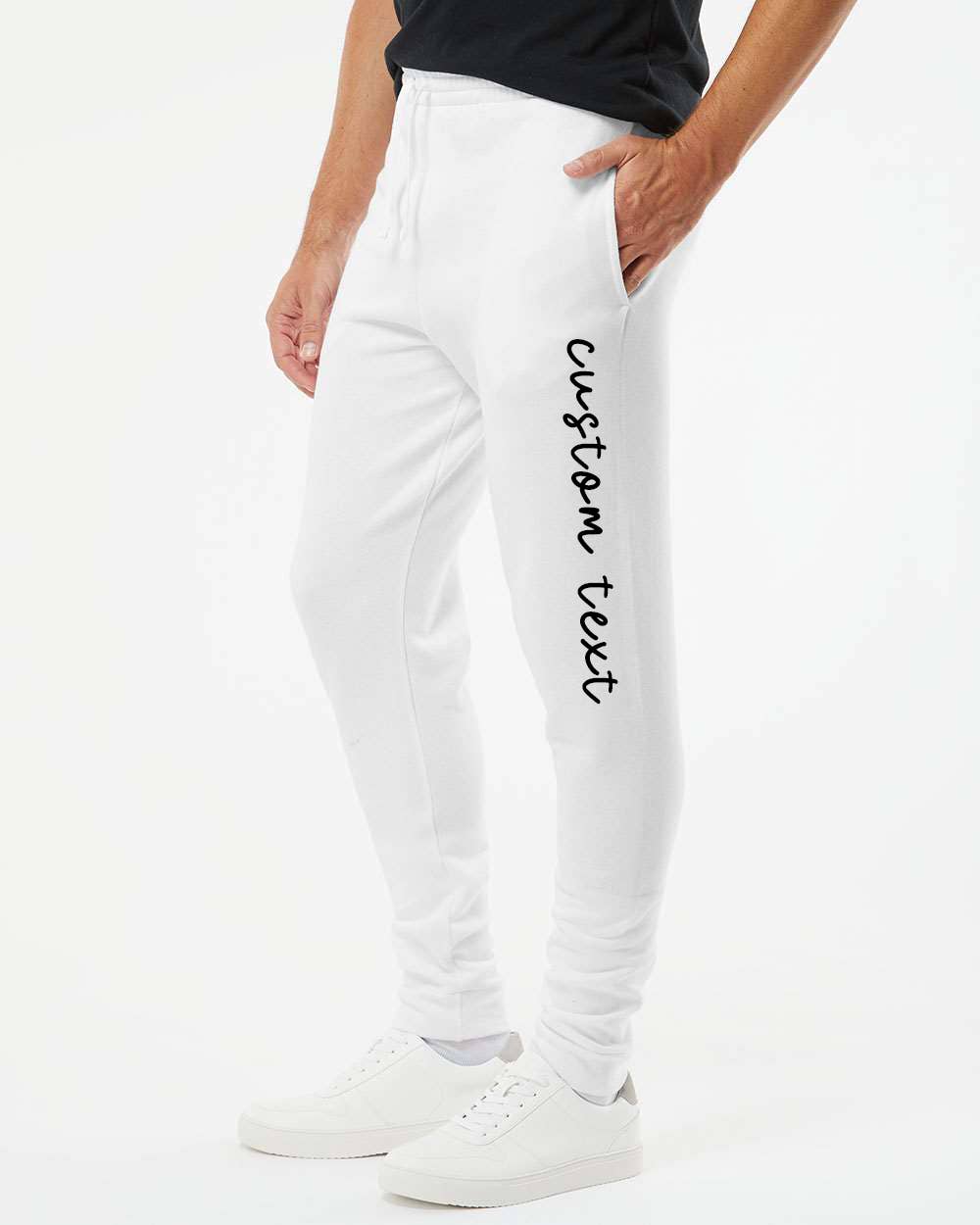 One Nine - Wholesale Athletic Sweatpants/Joggers - Men's - Custom Nublend® Joggers Sweatpants with Pockets4