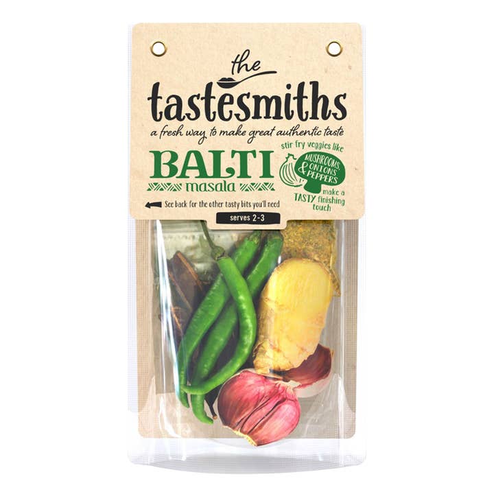 Balti curry kit for wholesale by Tastesmiths