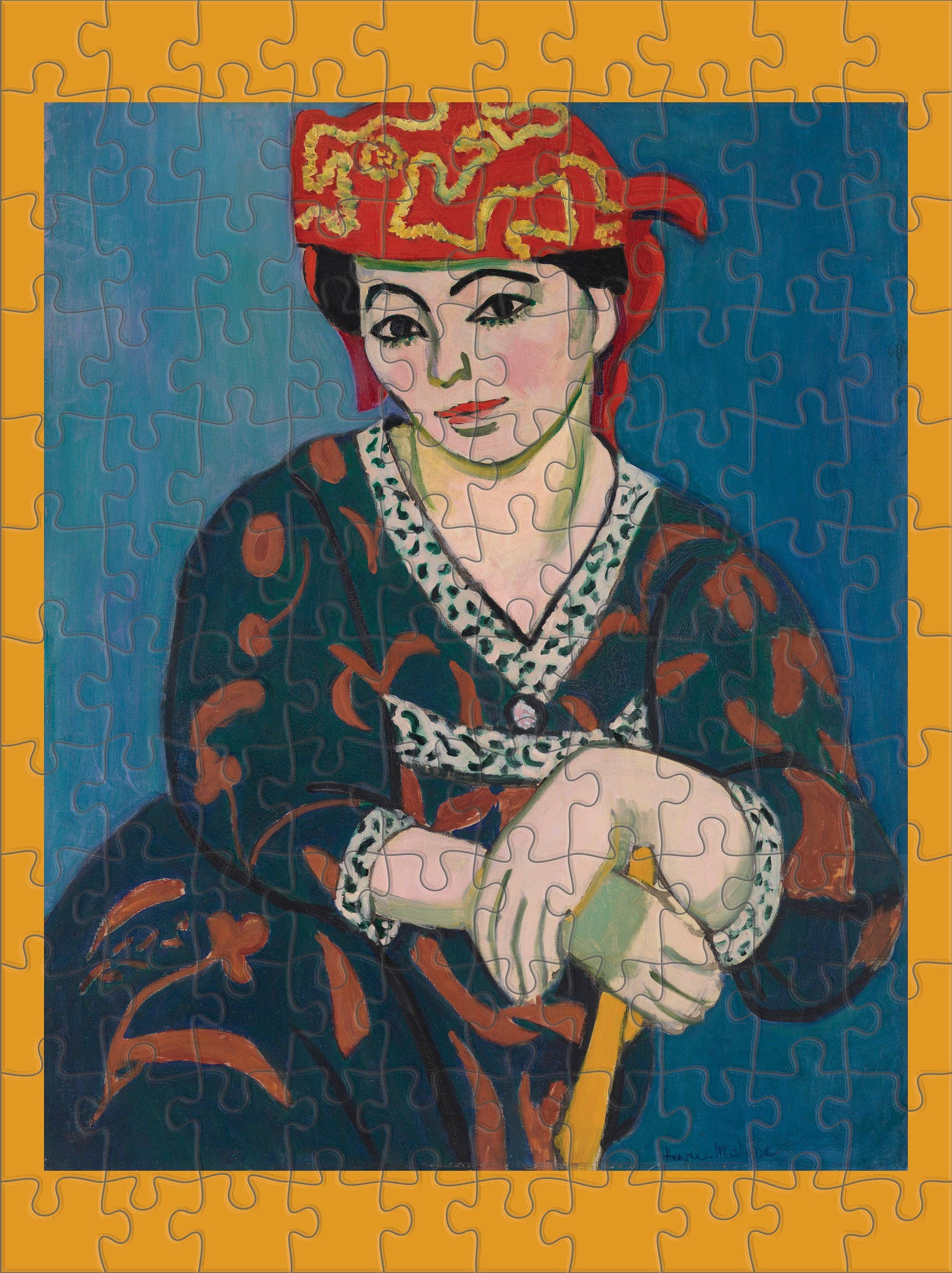 Pomegranate - Wholesale Puzzle - Adult - Henri Matisse 120-Piece Double-Sided Jigsaw Puzzle Set2