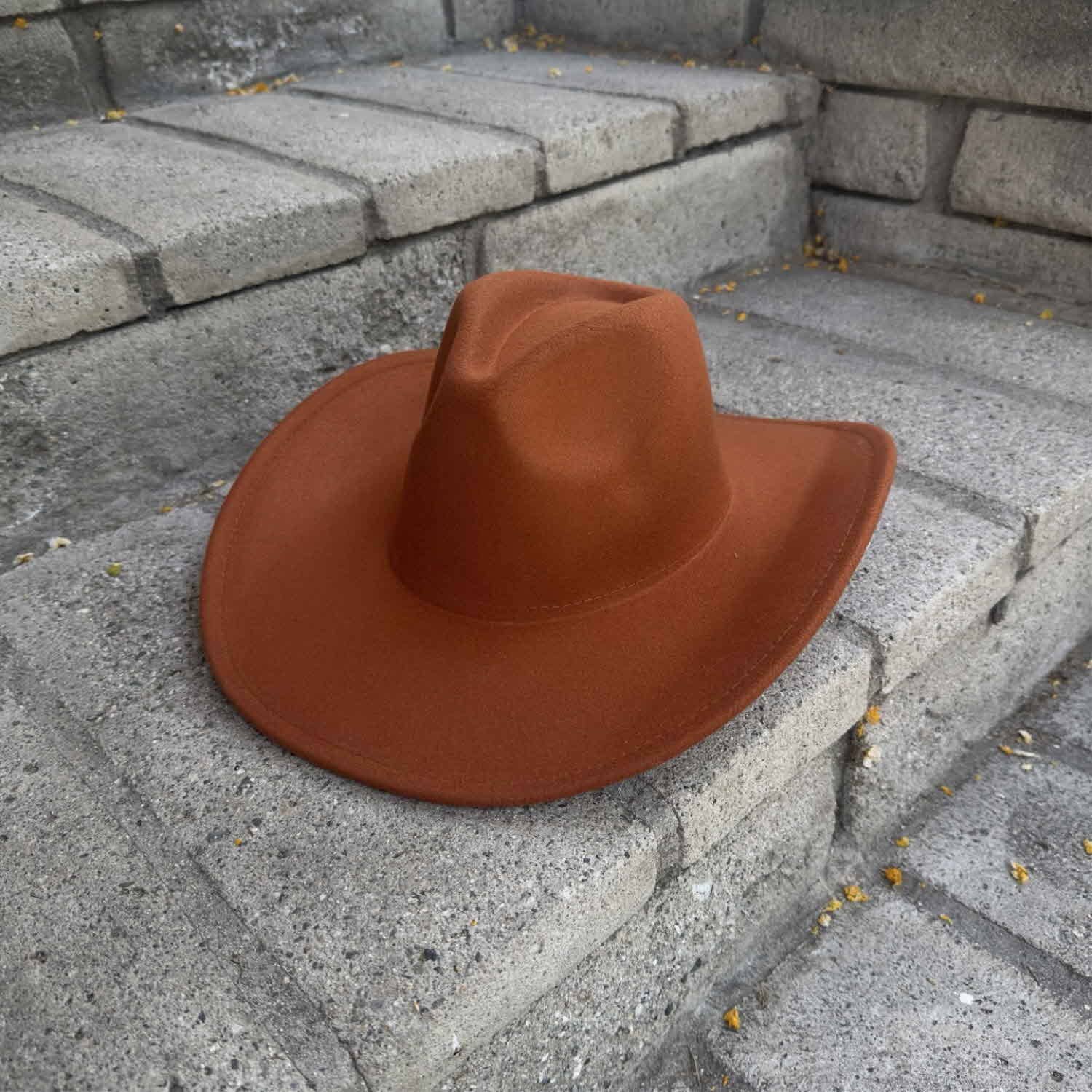 Bella Betty - Wholesale Cowboy Hat - Women's -  Best Seller!!  Premium Vegan Felt Cowboy Hat3
