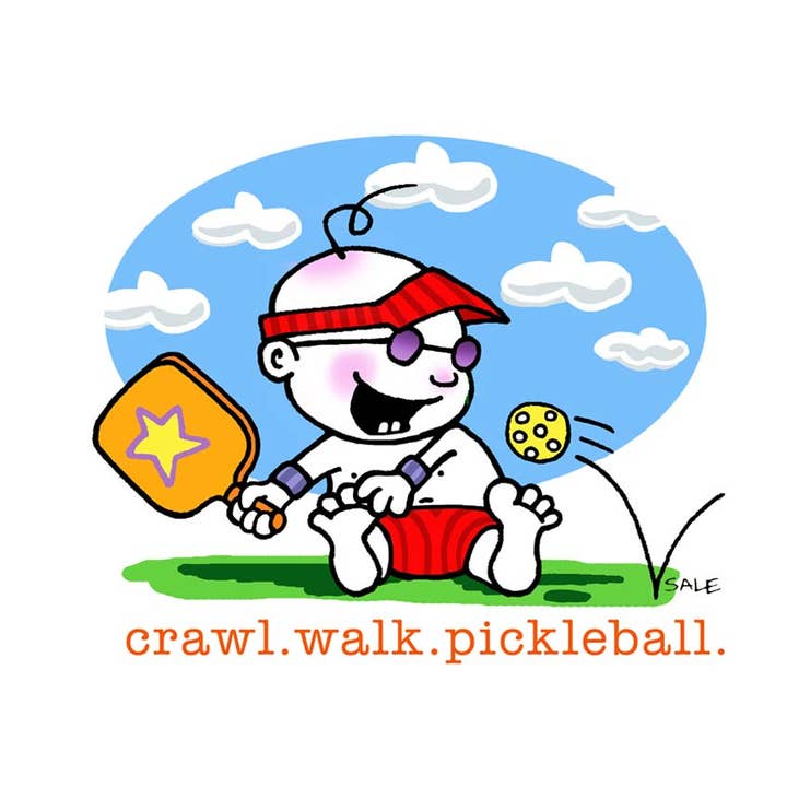 Crawl Walk Pickleball por atacado de Club Crib