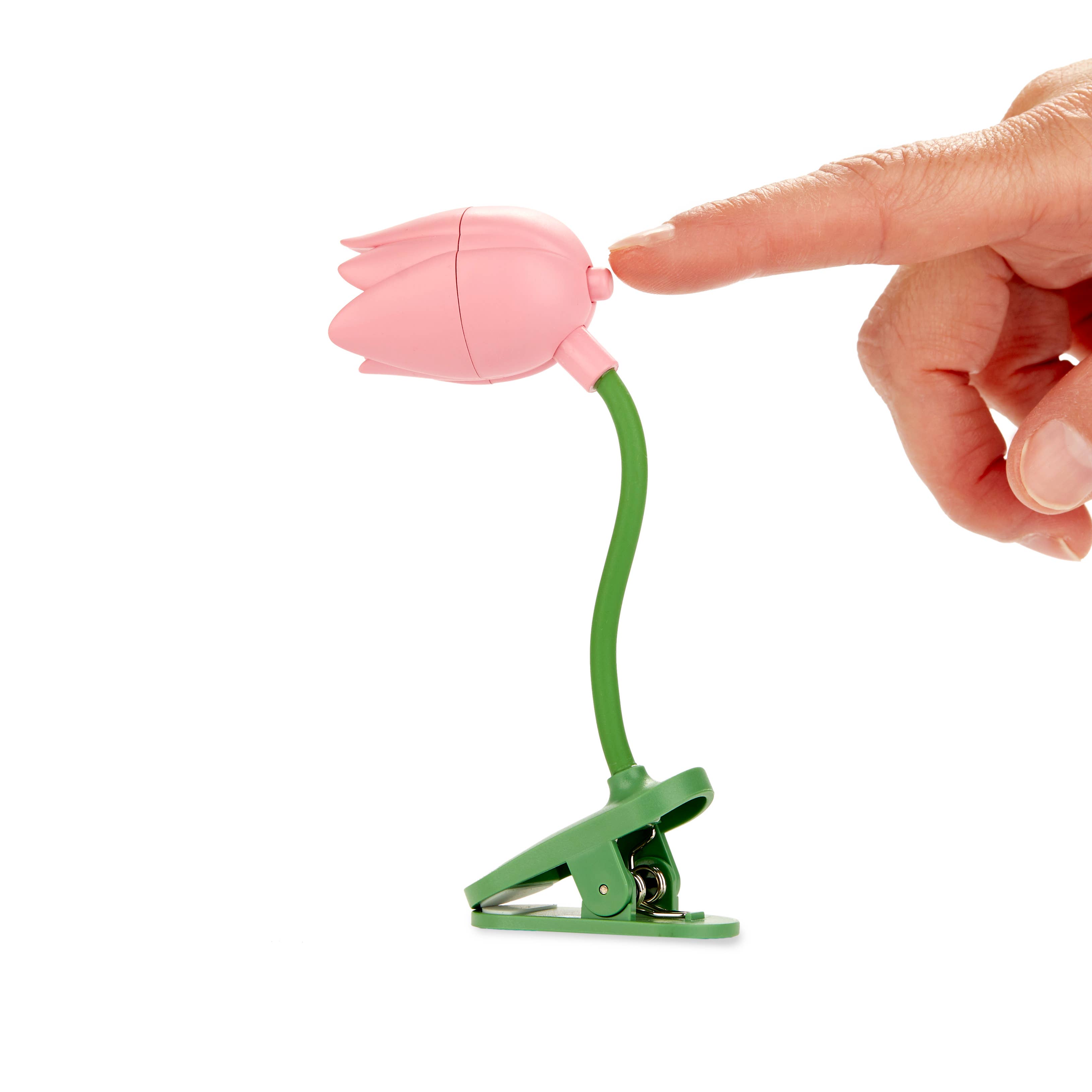 Balvi - Wholesale Booklight - Reading light, Tulip, pink, 3xLR41, plastic4