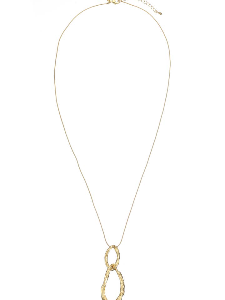 LesliiLange Kette Swirl Ovale Gold für den Großhandel von Leslii