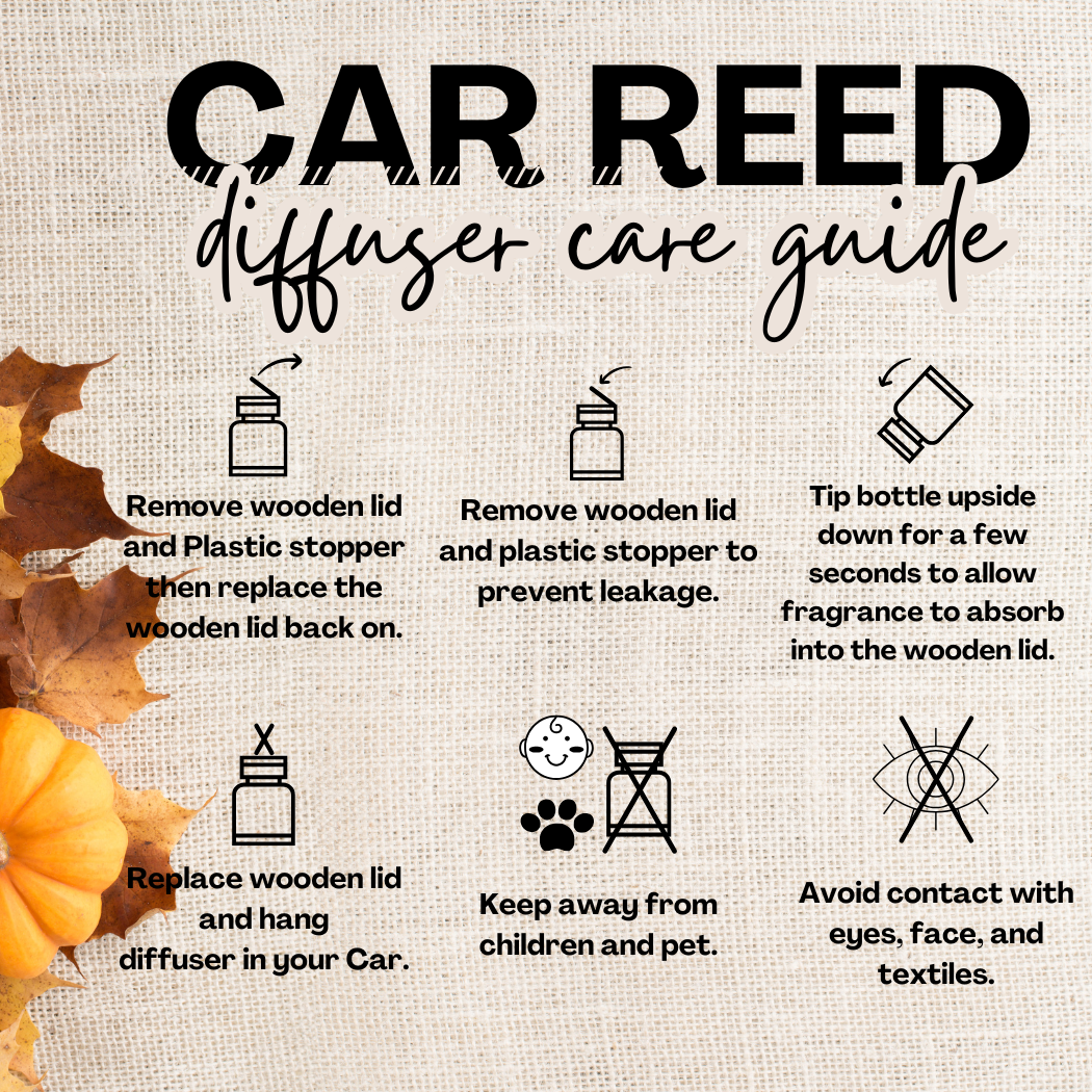 Honey Jar Creations - Wholesale Car Freshener - Unisex - Autumn Acorn | Limited Diamond-Shaped Fall Car Diffusers2