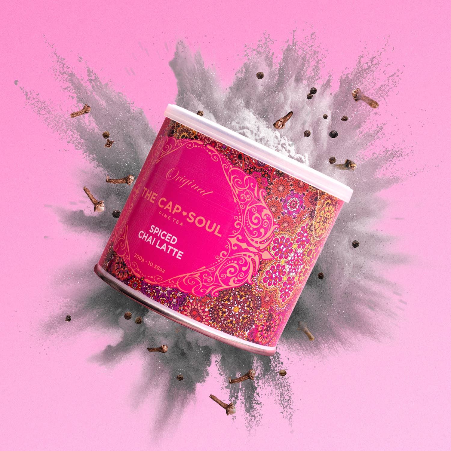 The Capsoul - Venta al por mayor Tés saludables/desintoxicantes - Spiced Chai Latte 300gr1