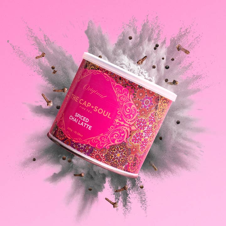 The Capsoul - Wholesale Health/Detox Tea - Spiced Chai Latte 300g1