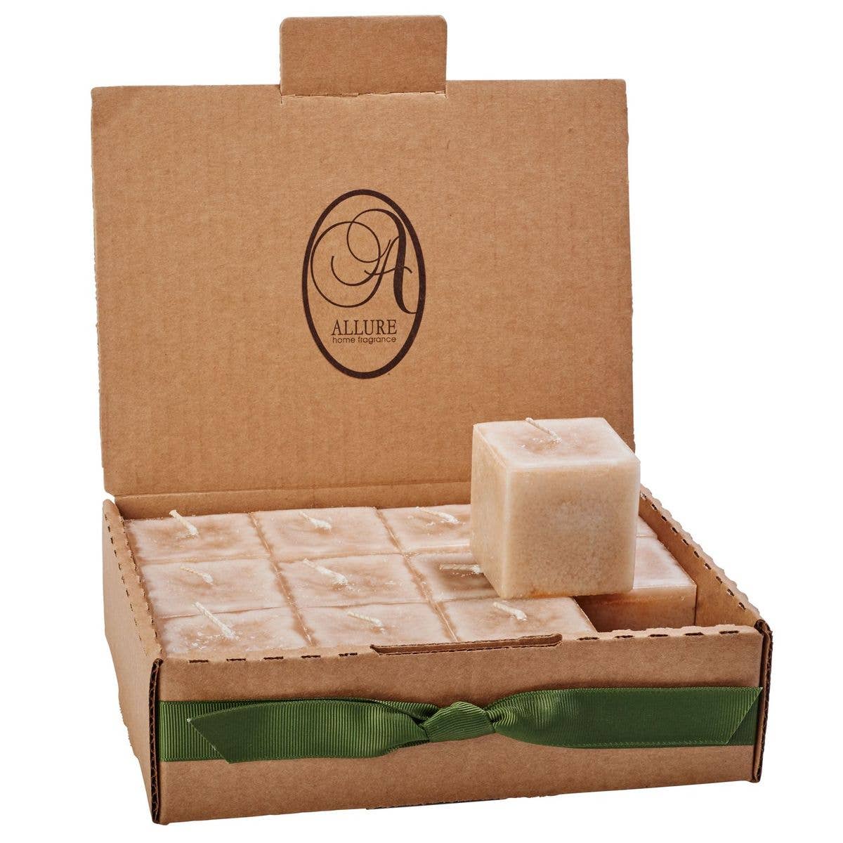 Allure Home Fragrance – Engroshandel Votivlys – Toscanske Patchouli - 12-Count Bulk offerfund Sæt1