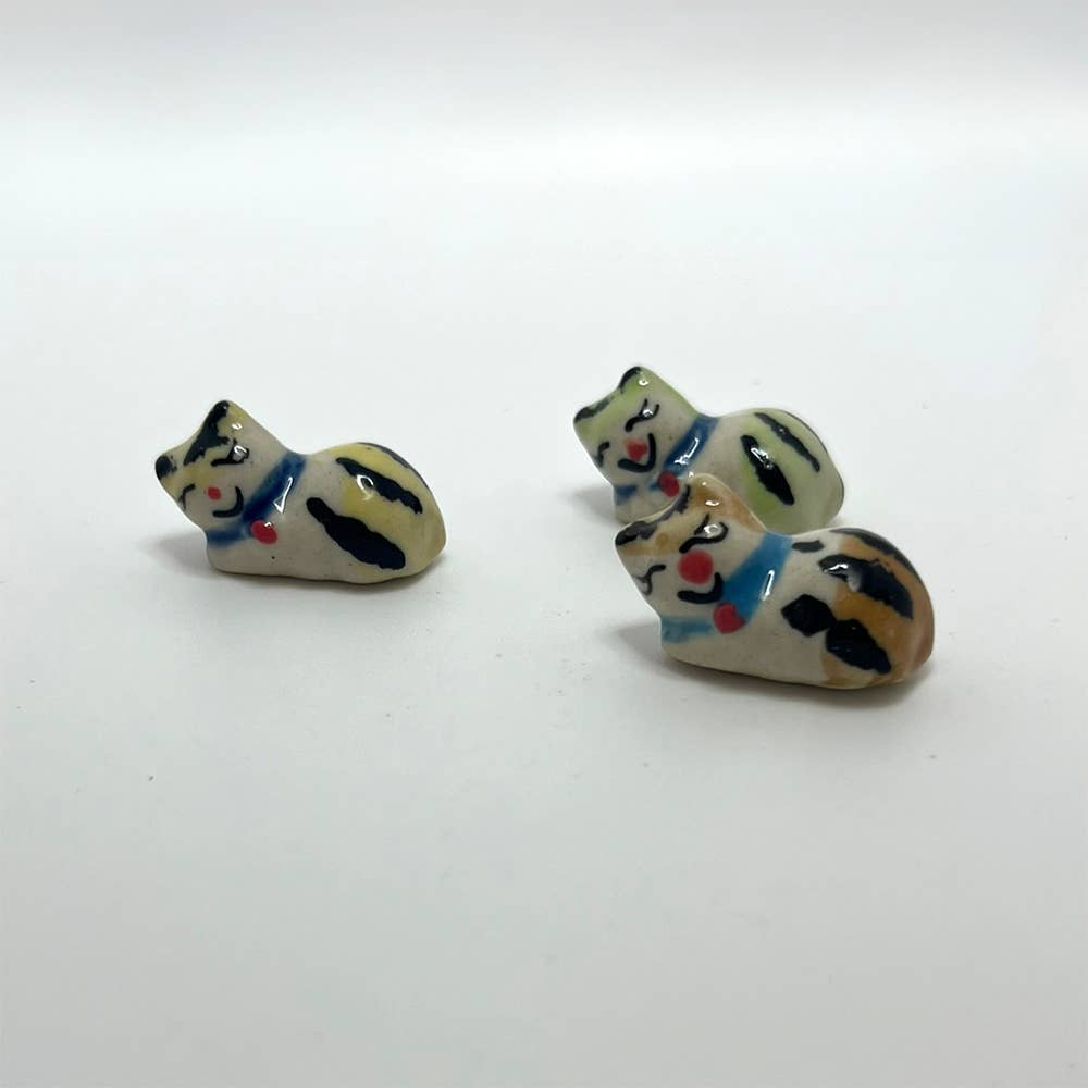 VIE - Wholesale Decorative Figurine - Mini Ceramic Figurine, Assorted Colour, Approx. 2cm278