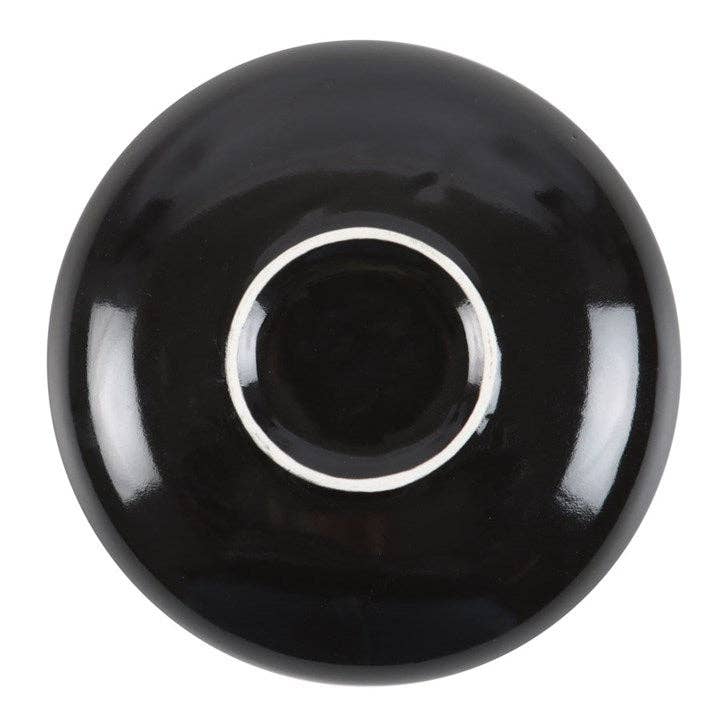 Something Different Wholesale - Wholesale Jewelry Dish - Round Dark Forest Print Trinket Dish3