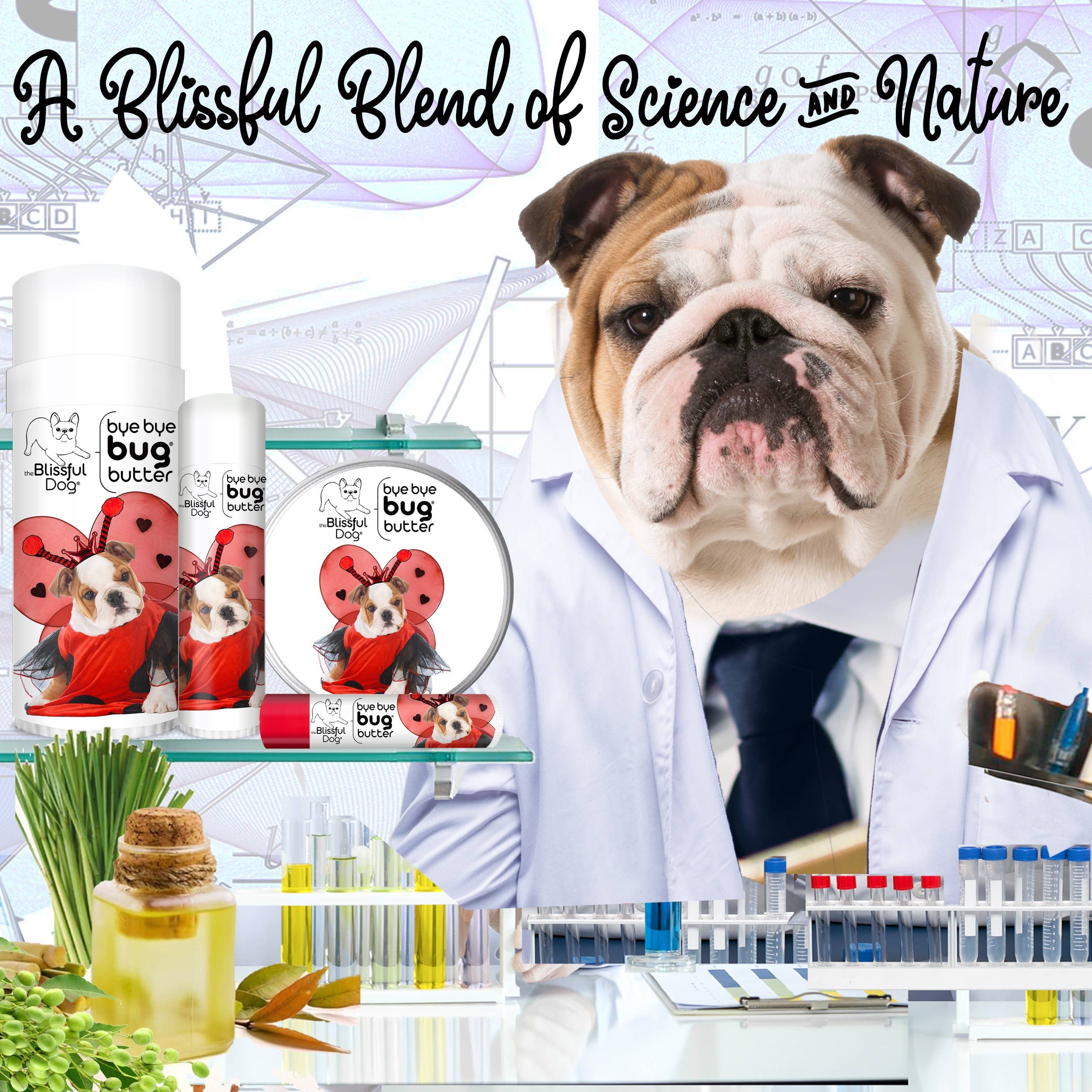 The Blissful Dog - Wholesale Pet Spray - Dog - Bye Bye Bug Butter Natural Insect Repellant6