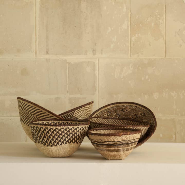 Paniers Nsosa, Zimbabwe pour la vente par AS'ART a sense of crafts