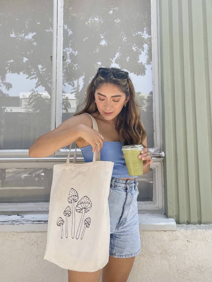 Bolso tote seta para venta al por mayor de Sun Freckled Studio