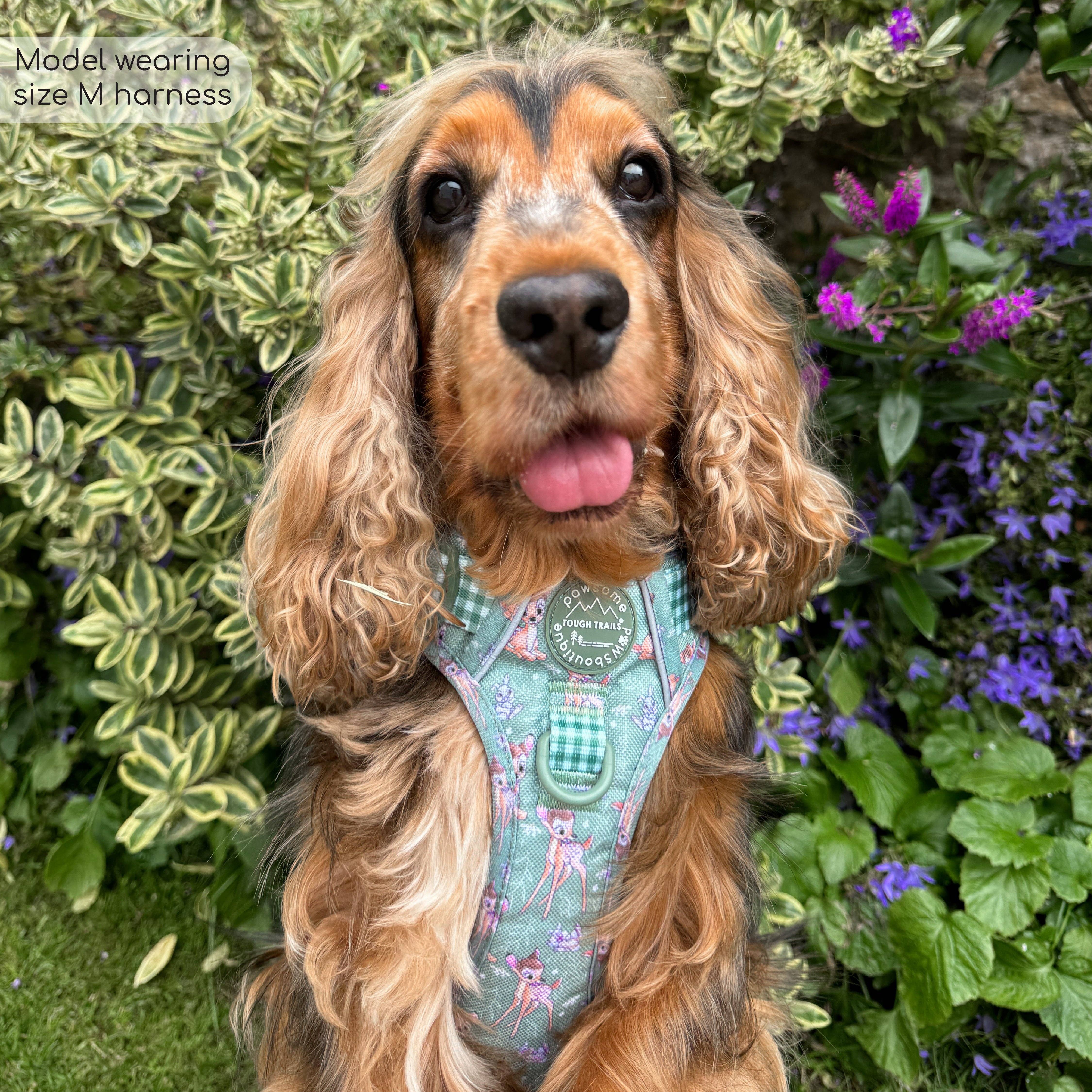 Pawsome Paws - Wholesale Tuig voor huisdieren - Hond - Disney© Tough Trails™ tuigje - Bambi en Stampertje5