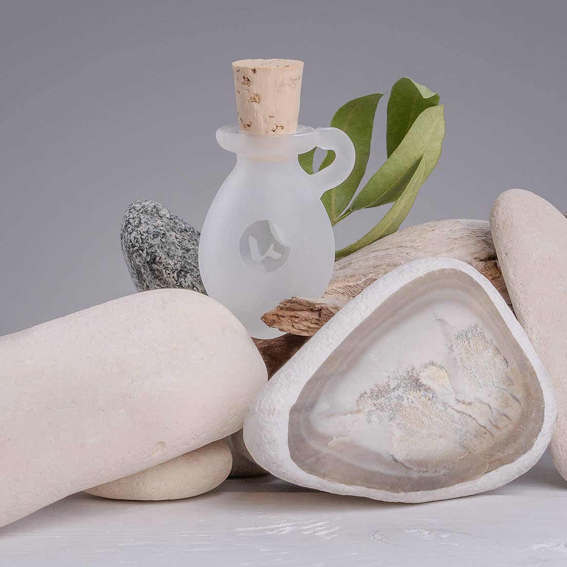 Katari Beauty - Vente Bocal d'apothicaire - Kit de mélange et de stockage en verre soufflé à la main 8 pièces par Katari Beauty8