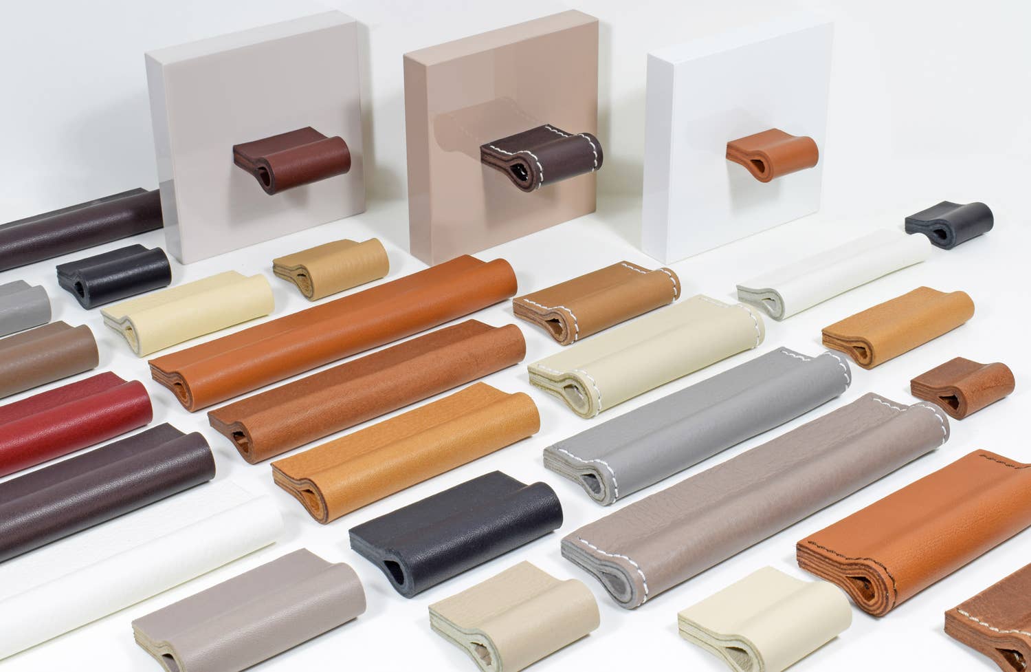 minimaro - luxury furniture handles – wholesale Knob/pull – MILANO-PURE - 61 colors - 6 sizes19