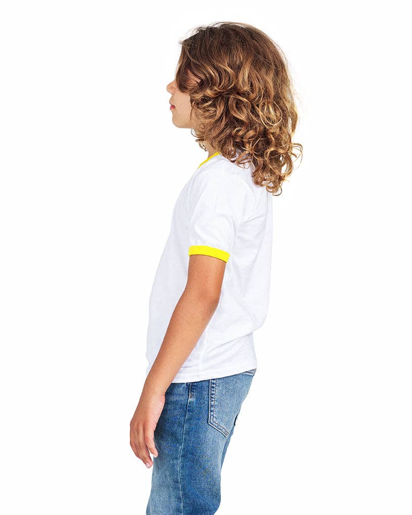 US Blanks - Wholesale T-Shirt - Kids - Kid's Classic Ringer Tee11