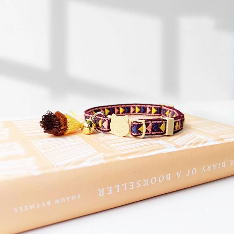 Cheerhunting - Wholesale Pet Collar - Dog - Mokka - Adjustable Cat Collar with Bell6