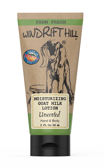 Windrift Hill Goat Milk Skincare - Wholesale Hand & Body Lotion - Unscented Goat Milk Lotion - Tube | 6pack8