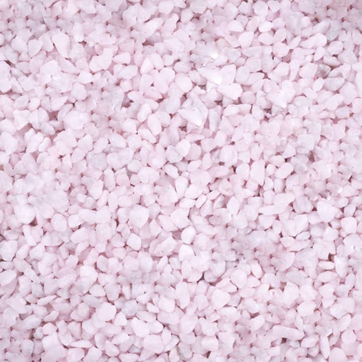 Vosteen - Wholesale Outdoor Ornament/Decor - Decorative gravel, rough, approx. 2-3 mm, 5.5 L per bucket, pink