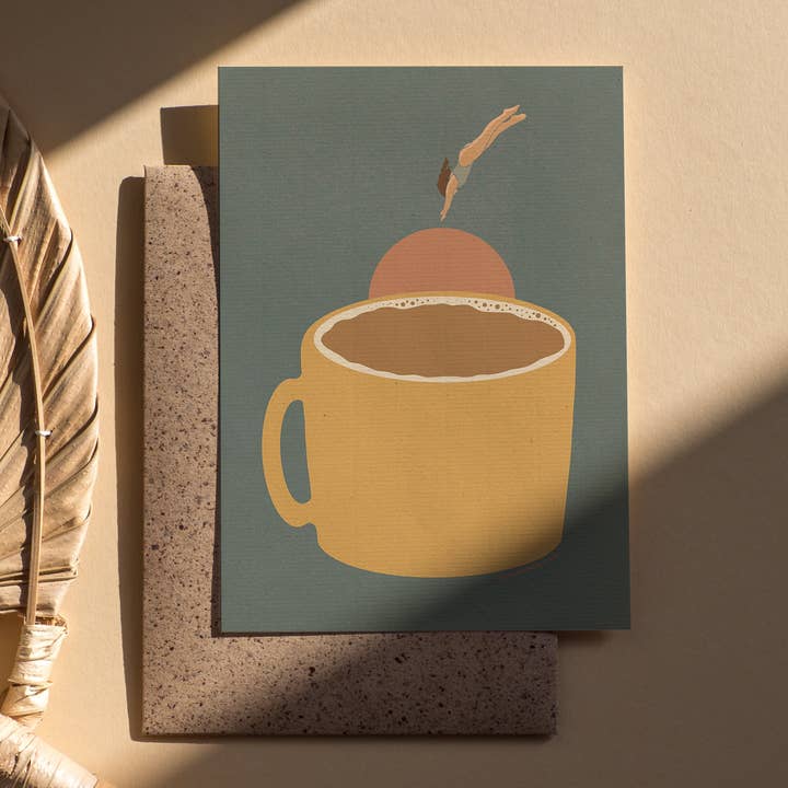 Mais d'abord, le café pour la vente par Madsmasterpiece