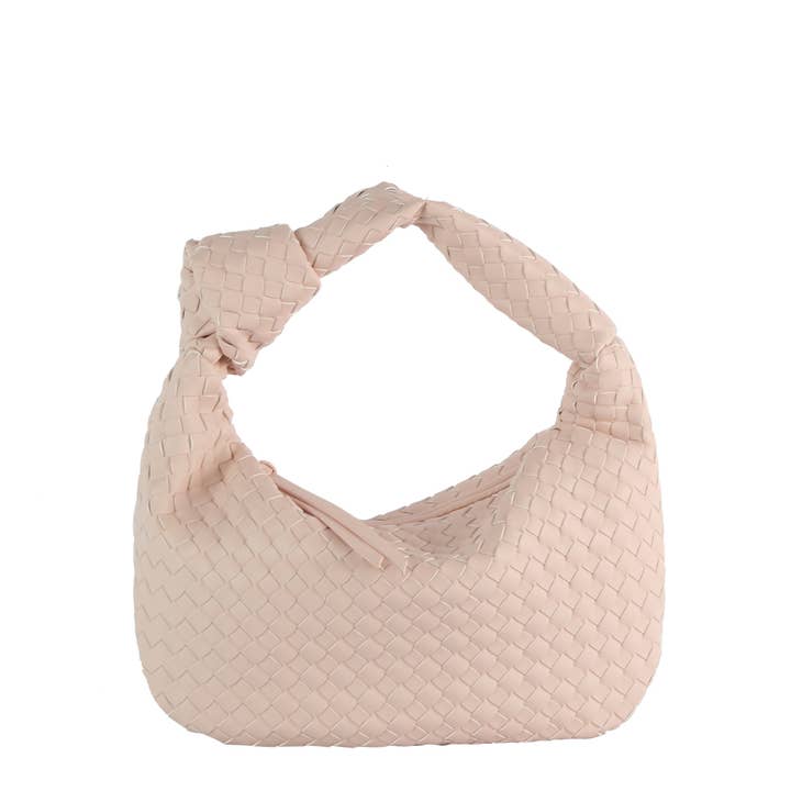 HR CORP – Bolsa de ombro – Mulher por atacado – Mala de Ombro Acolchoada com Alça de Nó para Mulher Ecostitch USA3