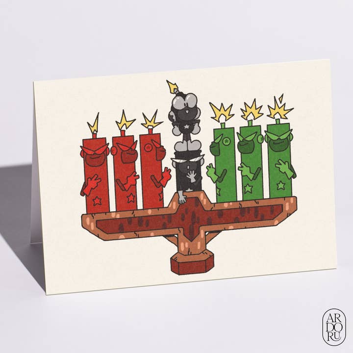 Just Because Card - "Kamikwanzaa" for wholesale by ArdorU