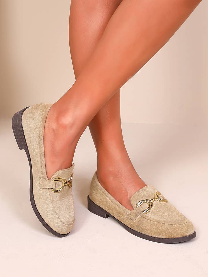 Ballerina with buckle comfortable sole H8-1027M for wholesale by Joia Paris