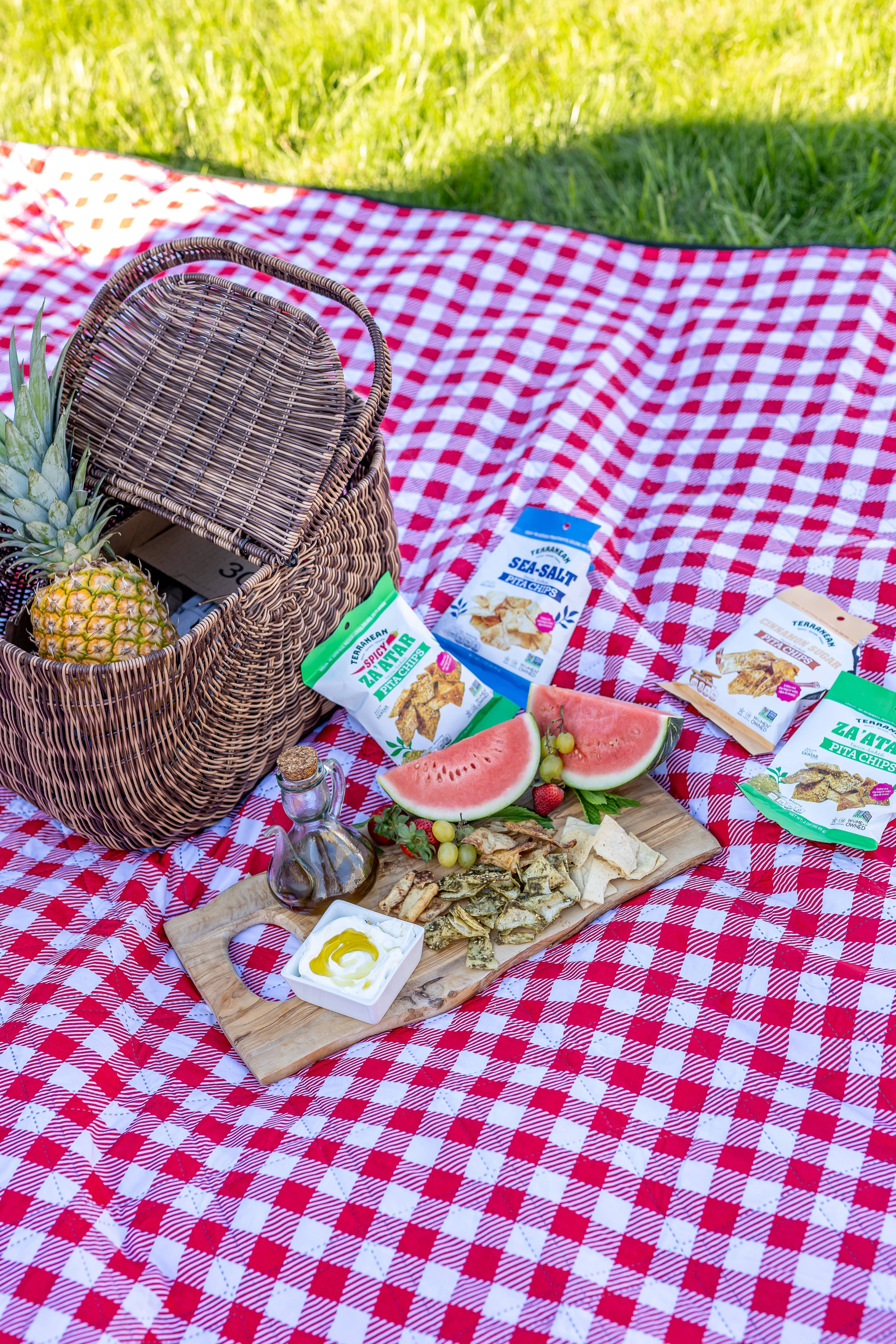 Terranean Herbs & Spices - Wholesale Chips - Spicy Za'atar Twice- Baked Pita Chips (2 oz.) 7