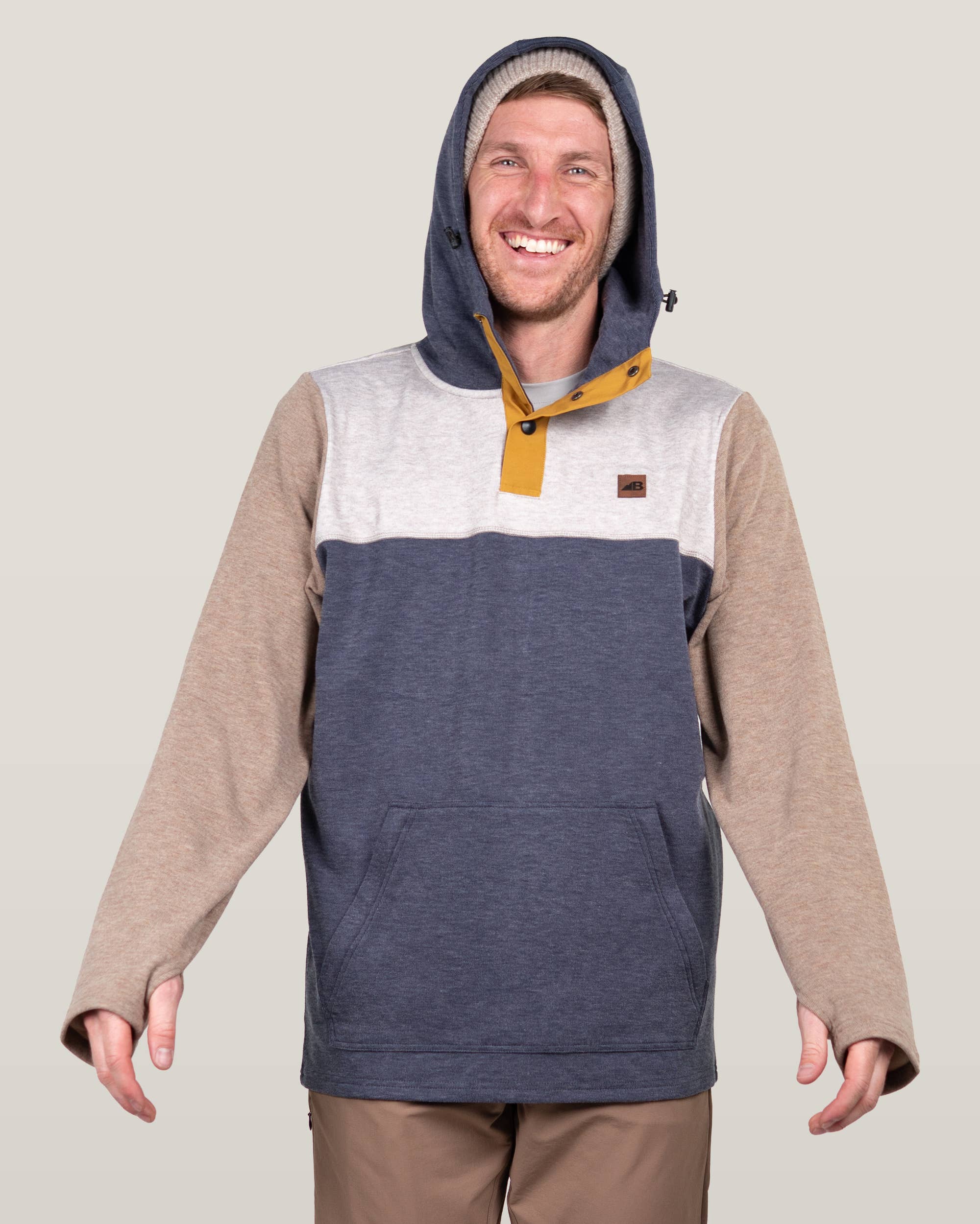 Belong Designs - Wholesale Hoodie - Men's - Men's Powell Fleece Hoodie34