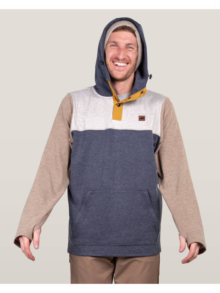 Belong Designs - Wholesale Hoodie - Men's - Men's Powell Fleece Hoodie34