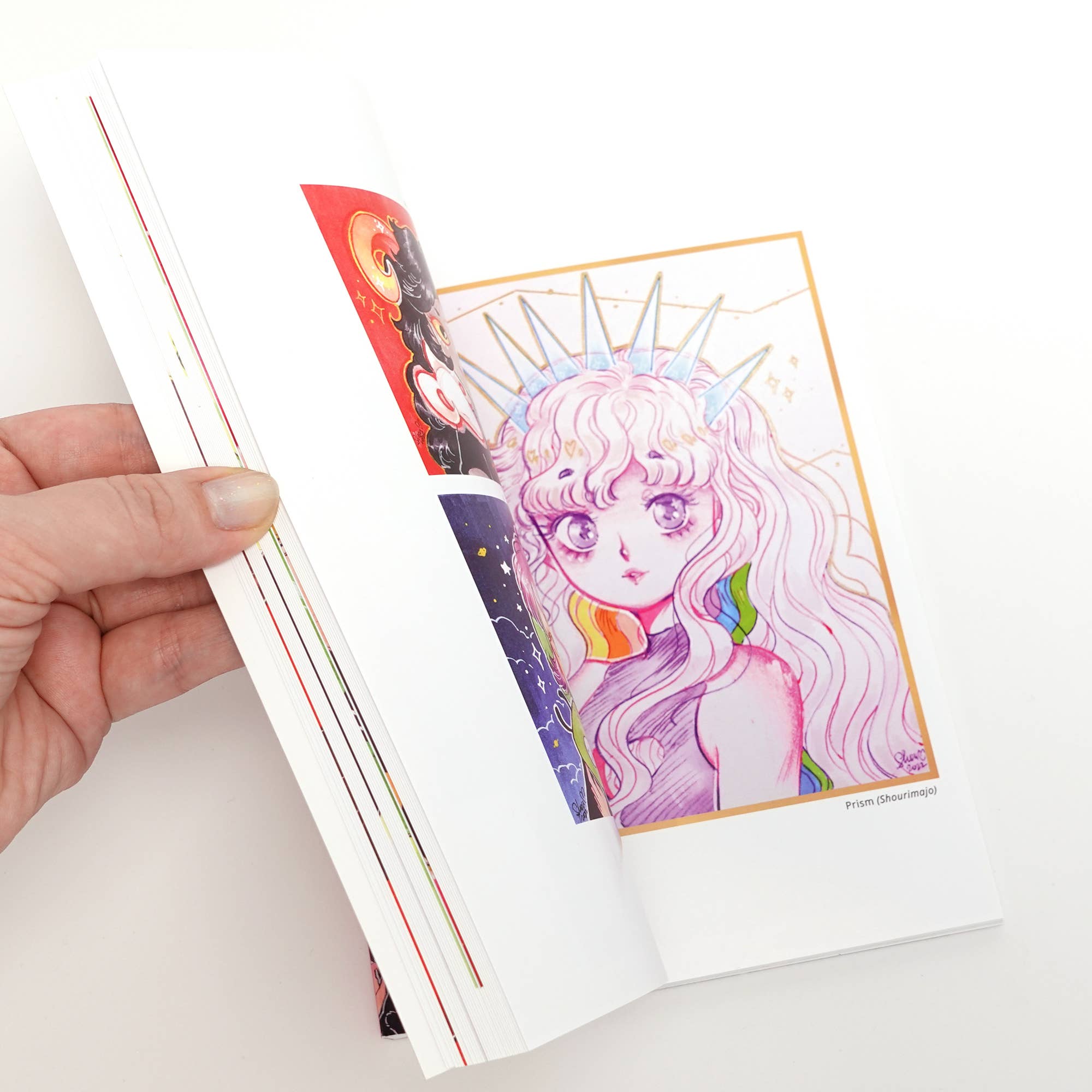 SHOURIMAJO - Wholesale Coloring & Activity Book - Kids & Baby - Commissions Artbook Volume 110