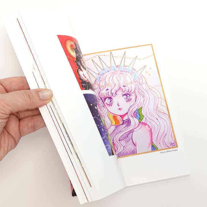 SHOURIMAJO - Wholesale Coloring & Activity Book - Kids & Baby - Commissions Artbook Volume 110