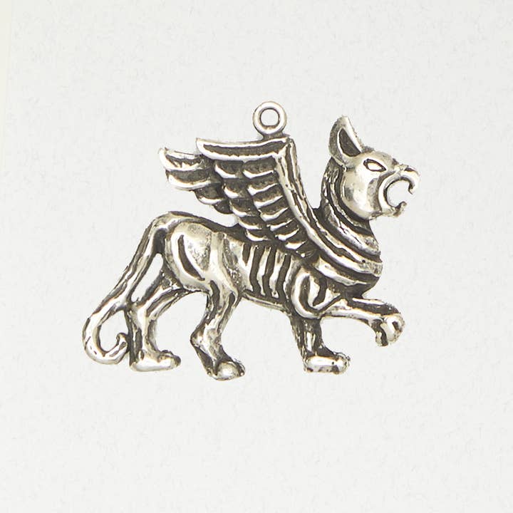 Nirvana - Vente Breloques/médailles personnalisées - Collier Pendentif Celtique en Étain - Griffon