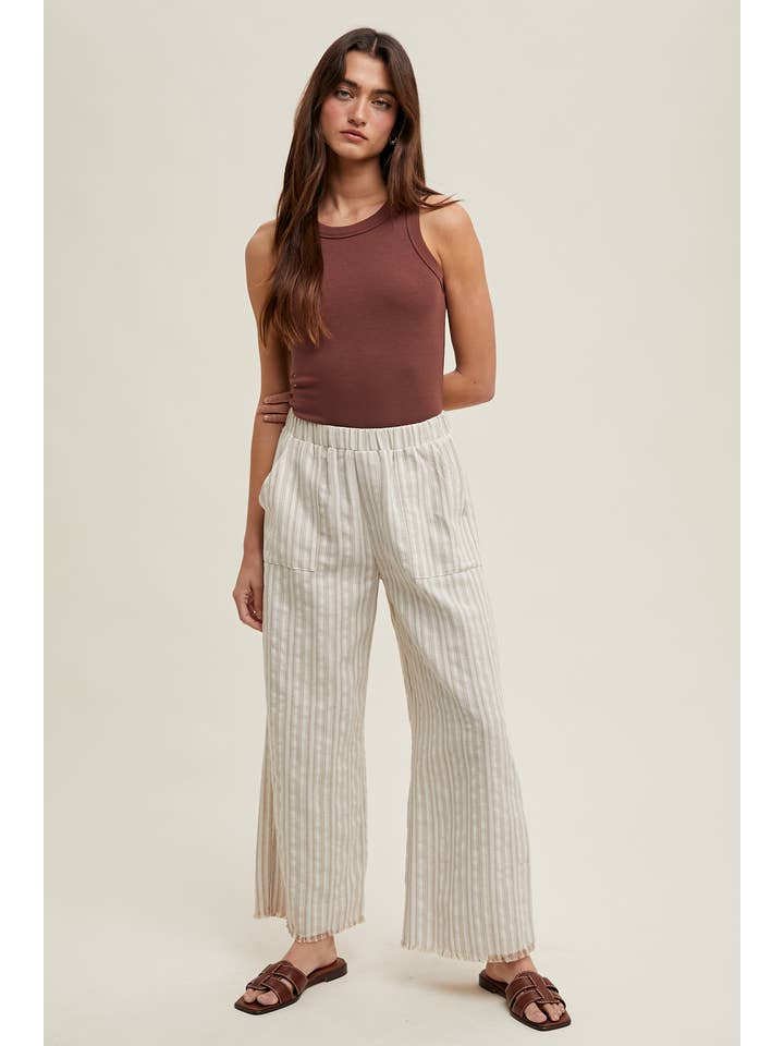 Wishlist Apparel - Wholesale Tank Top - Women's - CREW NECK RIBBED KNIT TANK TOP / WL18-1044