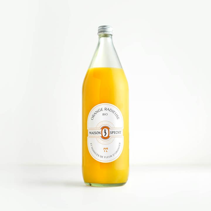 Radiant Orange and Orange Blossom - Organic - 1L Bottle for wholesale by Maison Specht